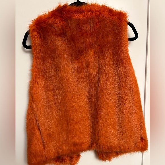 Scotch and Soda Maison Scotch cute faux fur vest - Picture 7 of 7
